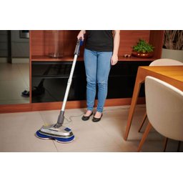 Polidora e Limpadora de Piso WAP Brilha UP 3 em 1 Função Spray e Luz de LED 220V Cinza/Azul - 12 Polidora e Limpadora de Piso WAP Brilha UP 3 em 1 Função Spray e Luz de LED 220V Cinza/Azul - 12