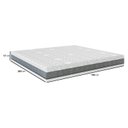 Ver imagem 5 de Colchão King à Vácuo Espuma D33 193cm x 17cm Urban Magic Arte Cúbica