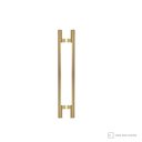 Ver imagem 1 de Puxador Zen Alça Dupla Living 436mm Dourado