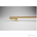 Ver imagem 3 de Puxador Zen Alça Dupla Living 436mm Dourado