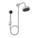 Ver imagem 1 de Kit de Chuveiro Deca Acqua Plus com Desviador e Ducha Manual Cromado – 1990.c.std.kit.n