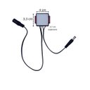 Ver imagem 2 de 2 Botões Touch, Interruptor de Espelho 12v, 3a, 36w, Sensor de Toque P/ Fita Led com Uma Cor de Luz