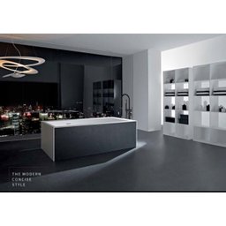Torneira Chão Duchinha Gourmet Banheira Preto Fosco Elegante - 4