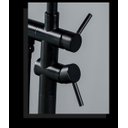 Ver imagem 7 de Torneira Chão Duchinha Gourmet Banheira Preto Fosco Elegante