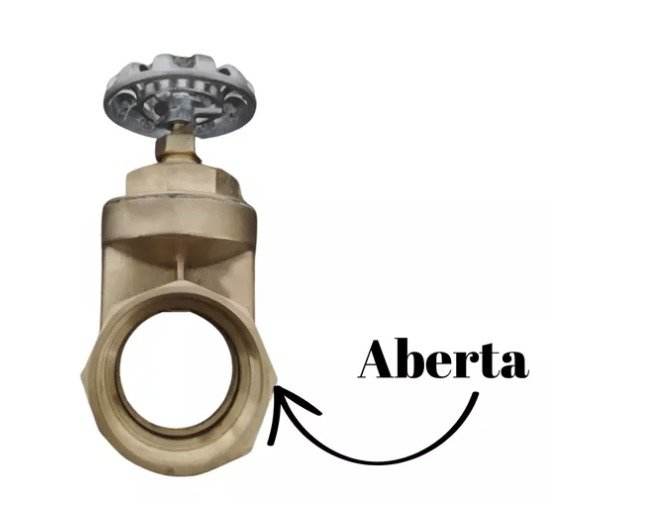 Registro Gaveta 1509 Br 4 '' Metal Imperio Hidro - 3