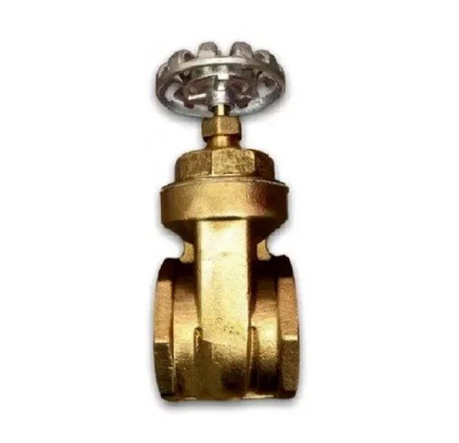 Registro Gaveta 1509 Br 4 '' Metal Imperio Hidro - 1