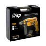 Furadeira e Parafusadeira de Impacto WAP Efpi 700k10 com Maleta 700W 127v - 10