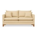 Ver imagem 2 de Sofa Maguimoveis Living Xangai 2,00 com 4 Almofadas Linho Bege