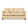 Sofa Maguimoveis Living Xangai 2,00 com 4 Almofadas Linho Bege - 2
