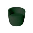 Ver imagem 6 de Kit Namoradeira + 2 Poltronas Decorativa Beatriz Orgânica Suede Verde