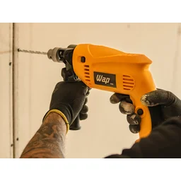 Furadeira e Parafusadeira de Impacto WAP Efpi 700k10 com Maleta 700W 220v - 3