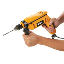 Furadeira e Parafusadeira de Impacto WAP Efpi 700k10 com Maleta 700W 220v - 8