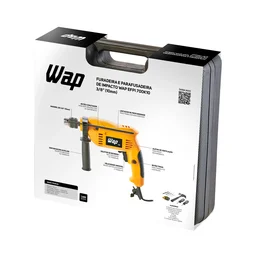 Furadeira e Parafusadeira de Impacto WAP Efpi 700k10 com Maleta 700W 220v - 9