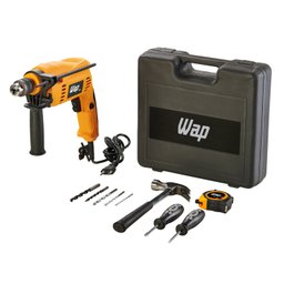 Furadeira e Parafusadeira de Impacto WAP Efpi 700k10 com Maleta 700W 220v - 1