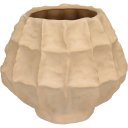 Ver imagem 1 de Vaso Decorativo Enfeite Casa Home&Co Cerâmica 21x25x25cm Bege