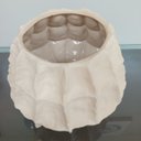 Ver imagem 5 de Vaso Decorativo Enfeite Casa Home&Co Cerâmica 21x25x25cm Bege