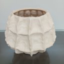 Ver imagem 6 de Vaso Decorativo Enfeite Casa Home&Co Cerâmica 21x25x25cm Bege