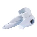 Ver imagem 1 de Ralador Easy Kitchen de queijo em plastico L18xP12xA8,8cm cor branca