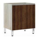 Ver imagem 1 de Balcão Sem Tampo 70cm Lis Legno Crema Com