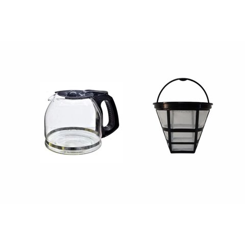 Jarra Compatível Cafeteira Mondial C-44-32x-sdi Digital com Filtro Permanente