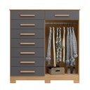Ver imagem 2 de Cômoda Verona com 8 Gavetas Albatroz