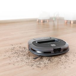 Robô Aspirador WAP Robot Wconnect Controle por Smartphone Carregador Bivolt Preto - 5