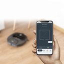 Ver imagem 4 de Robô Aspirador WAP Robot Wconnect Controle por Smartphone Carregador Bivolt Preto