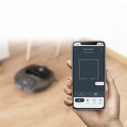 Robô Aspirador WAP Robot Wconnect Controle por Smartphone Carregador Bivolt Preto - 4