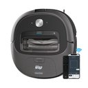 Ver imagem 2 de Robô Aspirador WAP Robot Wconnect Controle por Smartphone Carregador Bivolt Preto