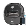Robô Aspirador WAP Robot Wconnect Controle por Smartphone Carregador Bivolt Preto - 2