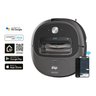 Robô Aspirador WAP Robot Wconnect Controle por Smartphone Carregador Bivolt Preto - 3