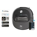 Ver imagem 3 de Robô Aspirador WAP Robot Wconnect Controle por Smartphone Carregador Bivolt Preto