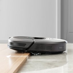 Robô Aspirador WAP Robot Wconnect Controle por Smartphone Carregador Bivolt Preto - 6