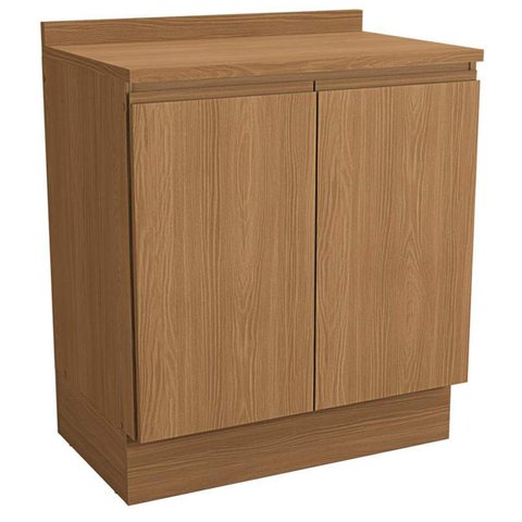 Armário de Cozinha Balcão 2 Portas 80cm com Tampo R625 Ciela Kappesberg