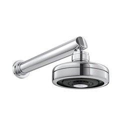 Chuveiro de Parede Acqua Plus Com Tubo e Entrada de Ar Cromado - Deca - 1