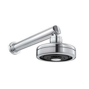 Chuveiro de Parede Acqua Plus Com Tubo e Entrada de Ar Cromado - Deca