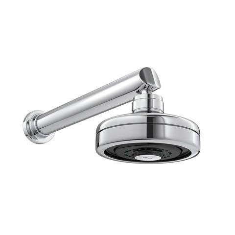 Chuveiro de Parede Acqua Plus Com Tubo e Entrada de Ar Cromado - Deca