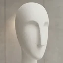 Ver imagem 4 de Decoração Escultura Face em Poliresina Mart 20125