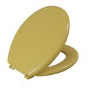 Ver imagem 1 de Assento Sanitário Almofadado Oval Astra