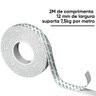 Fita Adesiva Dupla Face Resistente Espuma Rapida Aplicaçâo - 5