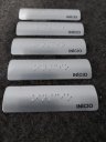 Ver imagem 2 de KIT 10 PLACAS BRAILE PARA CORRIMÃO INICIO
