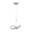 Ver imagem 1 de Lustre Pendente Taschibra Dubai 15w Led 25cm Luz Quente 3000k Bivolt Ouro