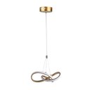 Ver imagem 4 de Lustre Pendente Taschibra Dubai 15w Led 25cm Luz Quente 3000k Bivolt Ouro