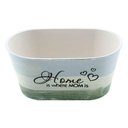 Ver imagem 2 de Mini Vaso de Planta Cachepot Estampado Decorado 9cm