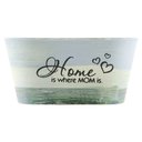 Ver imagem 1 de Mini Vaso de Planta Cachepot Estampado Decorado 9cm