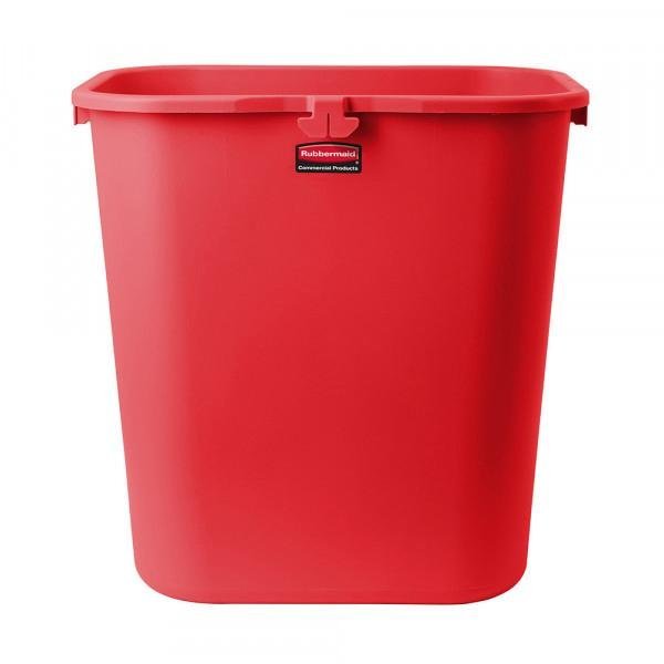 LIXEIRA BÁSICA VERMELHA - 37,4L - RUBBERMAID - 1