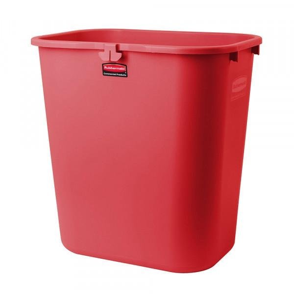 LIXEIRA BÁSICA VERMELHA - 37,4L - RUBBERMAID - 5