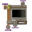 Ver mais imagens de Painel para TV até 55 Polegadas 1 Porta 1 Prateleira Alvorada 