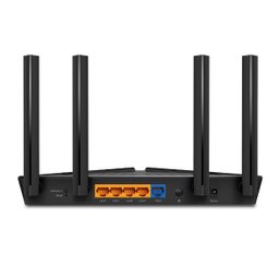 Roteador Wi-fi 6 Gigabit 10/100/1000 Dual Band Ax1800 Ex220 Br - 3