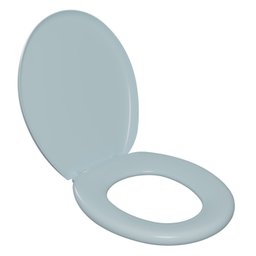 Assento Sanitário Almofadado Oval Astra - 6